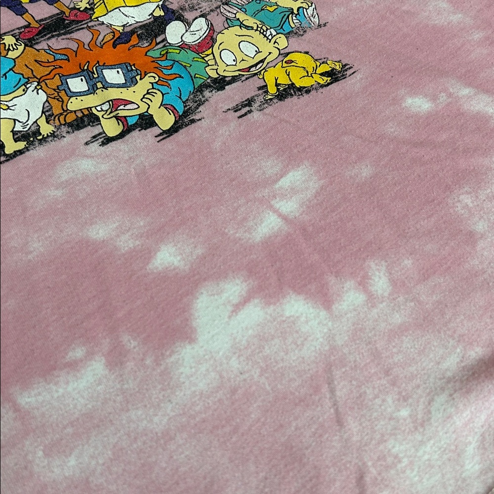 Pink Rugrats Graphic T-Shirt - Picture 3 of 4